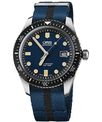 Oris Divers Sixty-Five Men's Watch Model: 01 733 7720 4055-07 5 21 28FC